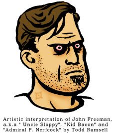 <b>John Freeman</b> Bio - freeman.tr.port